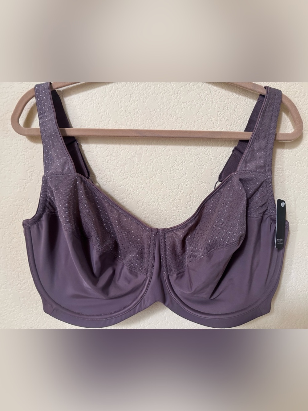 Modern Movement Underwire Bra in Peppercorn Size 40H NWT